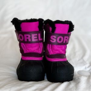 Sorel Snow Commander Toddler Boots - Never Worn - NWOT - Size 4 Toddler